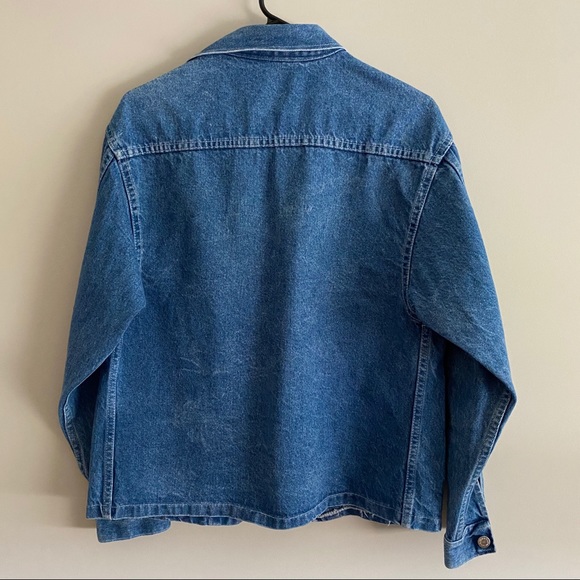 Vintage Wrangler denim jacket - Picture 4 of 5